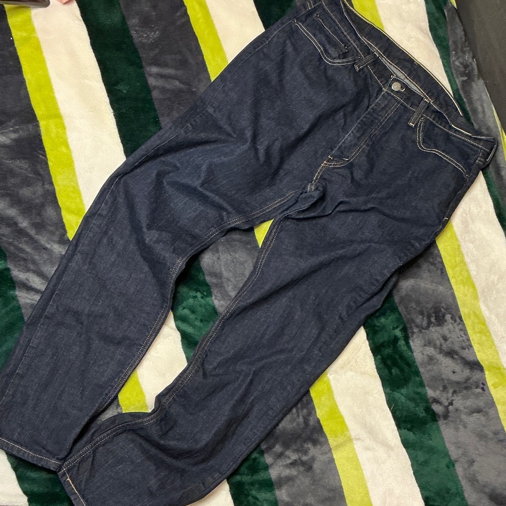Levi's Men's Deep Indigo Relaxed Jeans